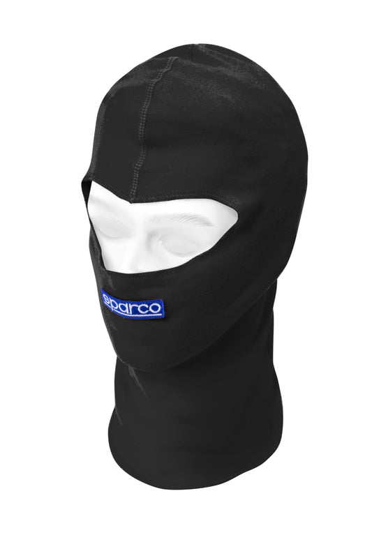 Sparco Head Hood 100 Percent Cotton Black - Racecraft Industries