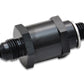 Vibrant Fuel Pump Check Valve -8AN Male Flare to 12mm x 1.5 Metric - Racecraft Industries