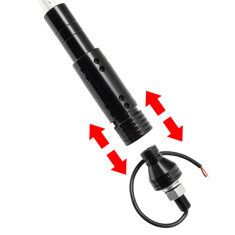 Oracle Off-Road 4ft LED Whip - ColorSHIFT SEE WARRANTY - Racecraft Industries