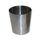 Vibrant 4.0in x 2.0in 304 Stainless Steel Straight Reducer - Racecraft Industries