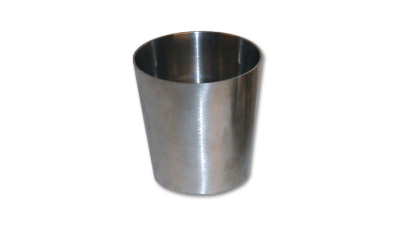 Vibrant 4.0in x 2.0in 304 Stainless Steel Straight Reducer - Racecraft Industries