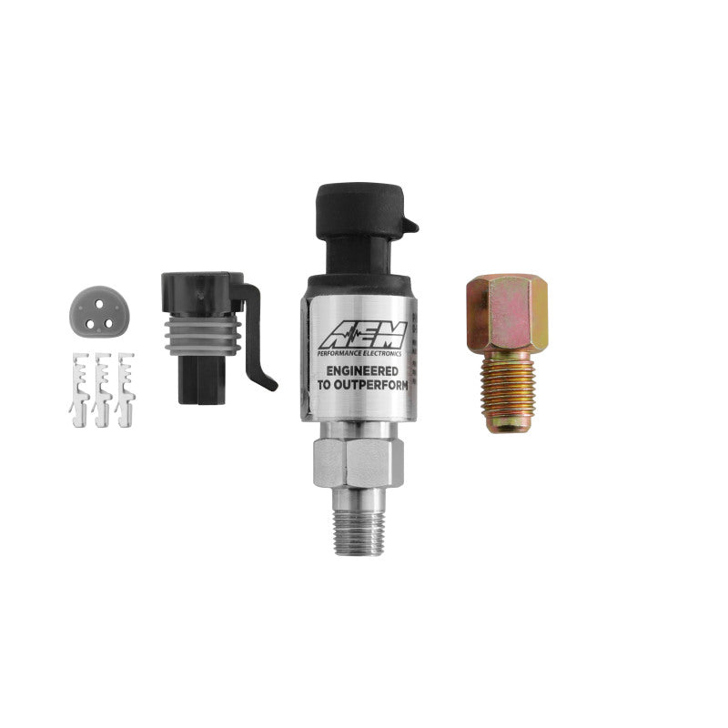 AEM 34 BAR MAP or 500 PSIA Stainless Steel Sensor Kit - Racecraft Industries