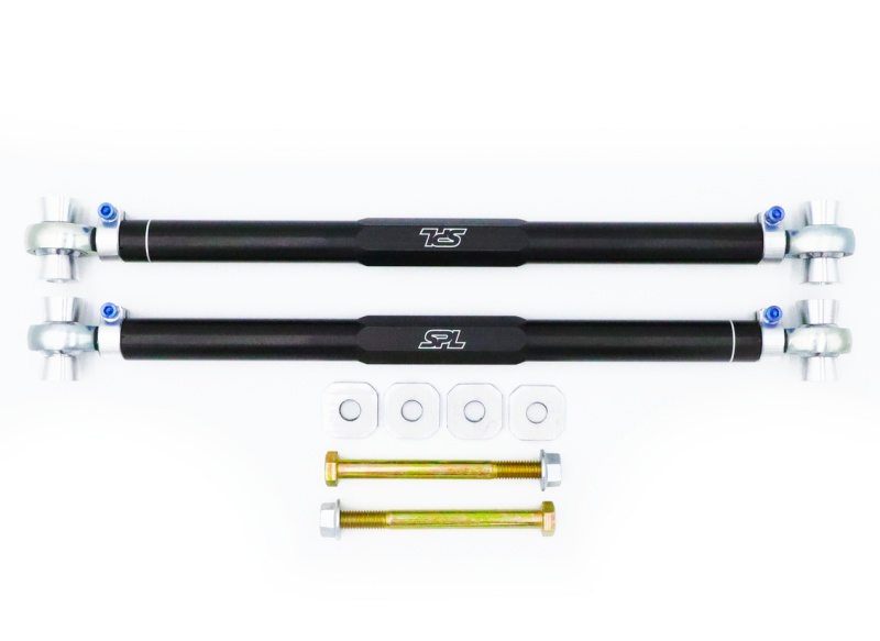 SPL Parts 2016+ Chevrolet Camaro (Gen 6) Rear Toe Links w/Eccentric Lockout - Racecraft Industries
