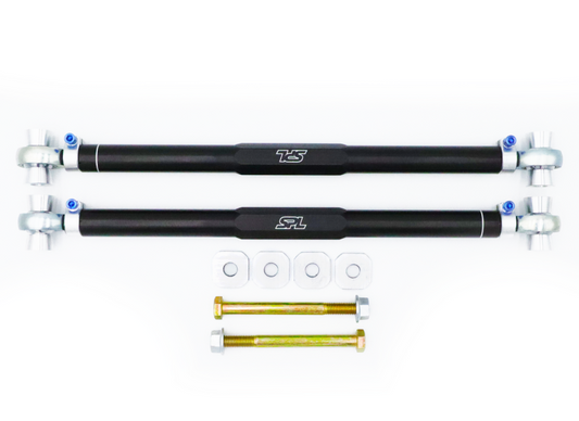 SPL Parts 2016+ Chevrolet Camaro (Gen 6) Rear Toe Links w/Eccentric Lockout - Racecraft Industries
