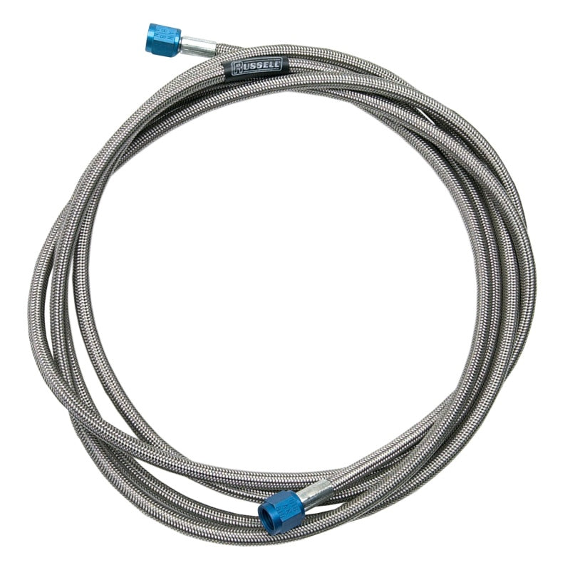 Russell Performance -6 AN 2-foot Pre-Made Nitrous and Fuel Line - Racecraft Industries