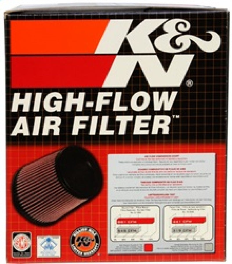 K&N Filter 3 inch Flange 5 inch OD 6 1/2 inch Height - Racecraft Industries