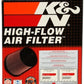 K&N Filter Universal Rubber Filter 5in Flange 6.5in Base 4.5in Top 5.5in Height - Racecraft Industries
