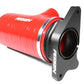 Perrin 2022+ Subaru WRX Red 3in Turbo Inlet Hose w/ Nozzle (Short) - Racecraft Industries