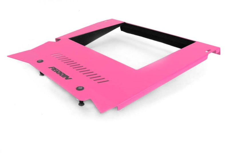 Perrin 2015+ Subaru WRX Engine Cover Kit (Intercooler Shroud + Pulley Cover) - Hyper Pink - Racecraft Industries