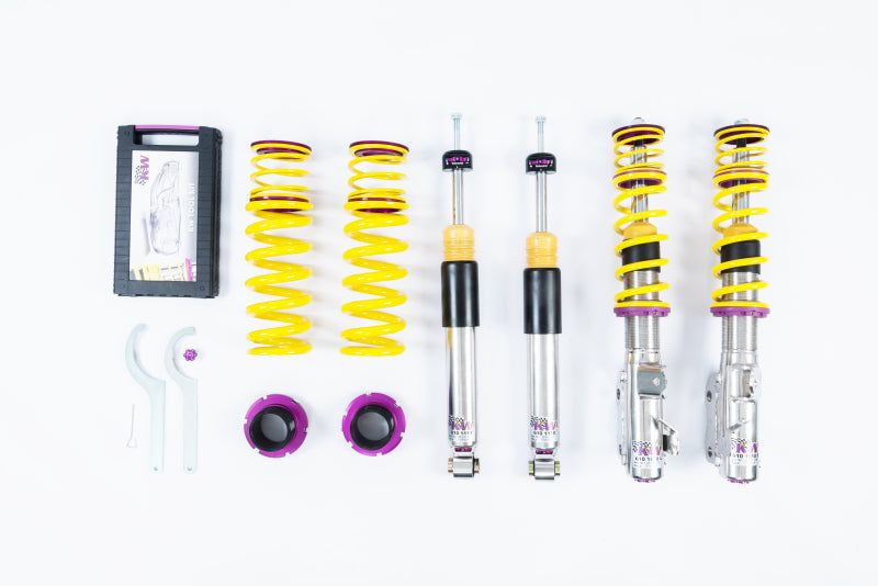 KW Coilover Kit V3 2016+ Chevy Camaro 6th Gen w/o Electronic Dampers - Racecraft Industries