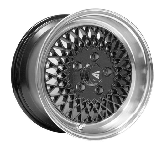 Enkei92 Classic Line 15x7 38mm Offset 4x100 Bolt Pattern Black Wheel - Racecraft Industries