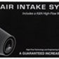 K&N 11-12 Chrysler 300 3.6L / 11-12 Dodge Challenger/Charger 3.6L Typhoon Performance Intake - Racecraft Industries