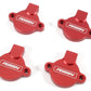 Perrin 15-22 WRX Cam Solenoid Cover - Red - Racecraft Industries