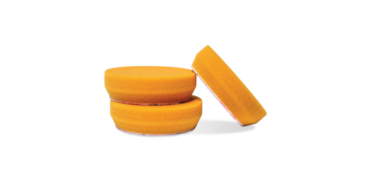 Griots Garage 3in Orange Polishing Pads (Set of 3) - Racecraft Industries