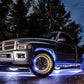 Oracle LED Illuminated Wheel Rings - Double LED - White SEE WARRANTY - Racecraft Industries