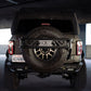 DV8 Offroad 21-23 Ford Bronco Spare Tire Guard & Accessory Mount - Racecraft Industries