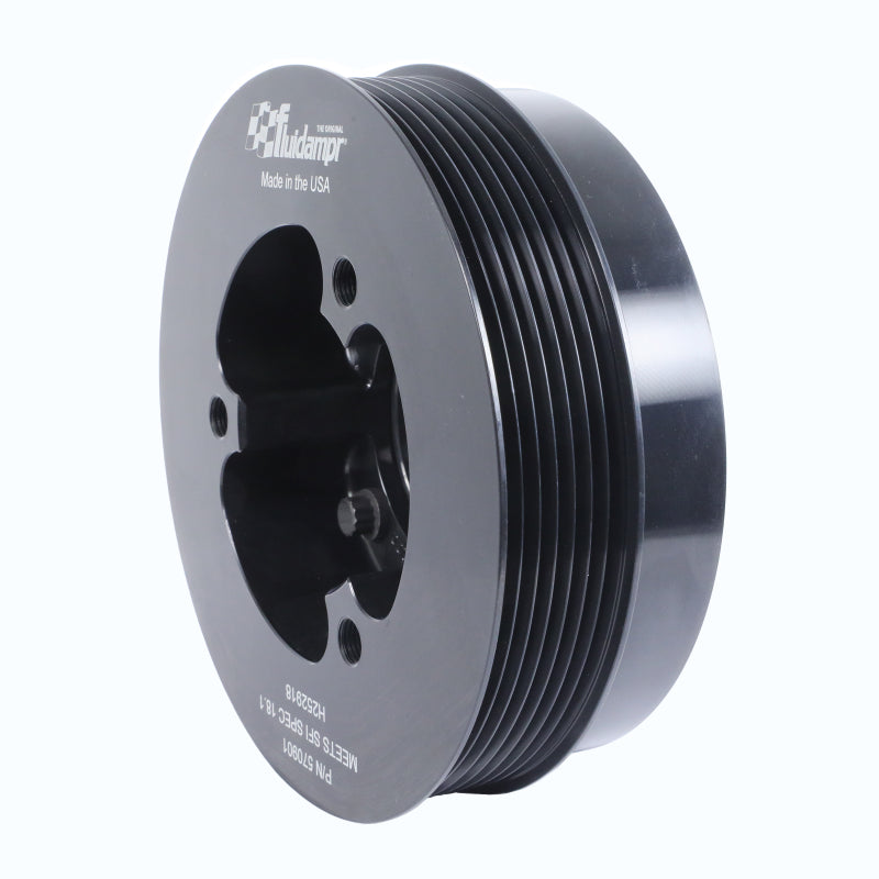Fluidampr 09-21 Nissan GT-R R35 VR38DETT Steel Internally Balanced Damper - Racecraft Industries