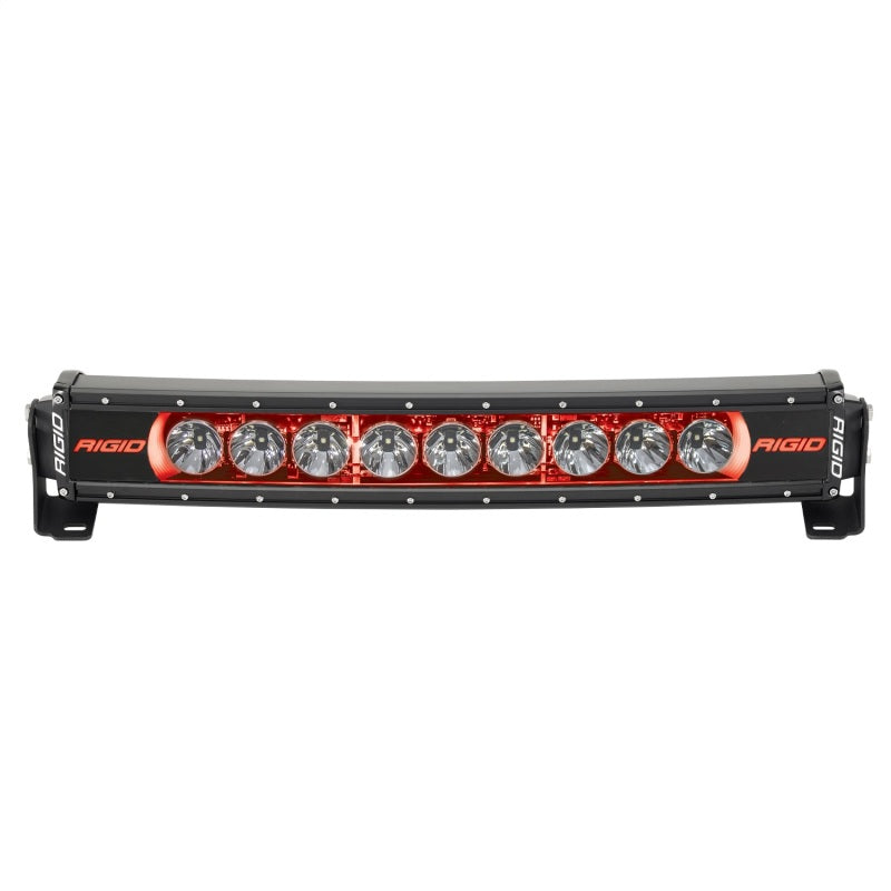 Rigid Industries Radiance+ Curved 20in. RGBW Light Bar - Racecraft Industries