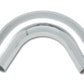 Vibrant 4in O.D. Universal Aluminum Tubing (120 degree Bend) - Polished - Racecraft Industries
