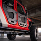 DV8 Offroad 18-22 Jeep Wrangler JL/JT Spec Series Half Doors - Rear Set - Racecraft Industries