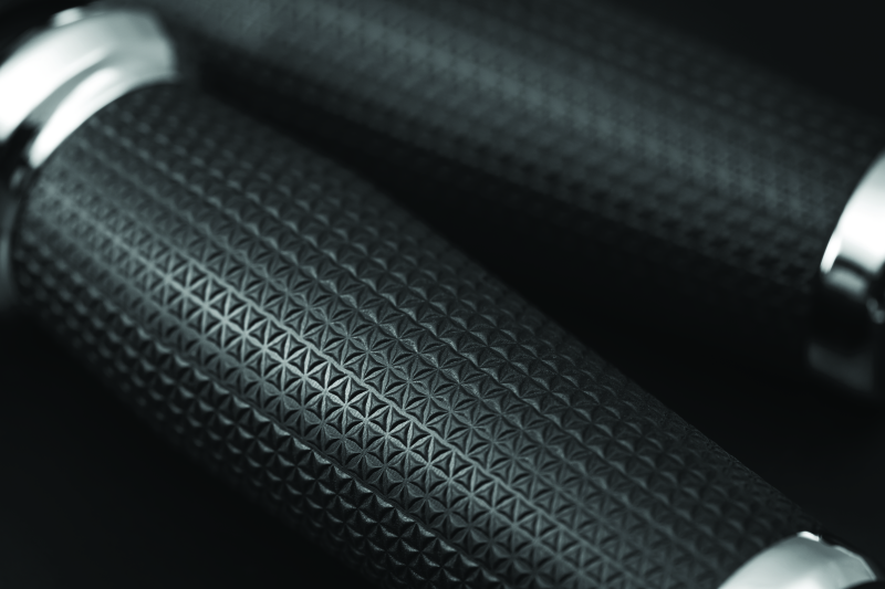 Kuryakyn Thresher Grips Dual Cable Chrome - Racecraft Industries