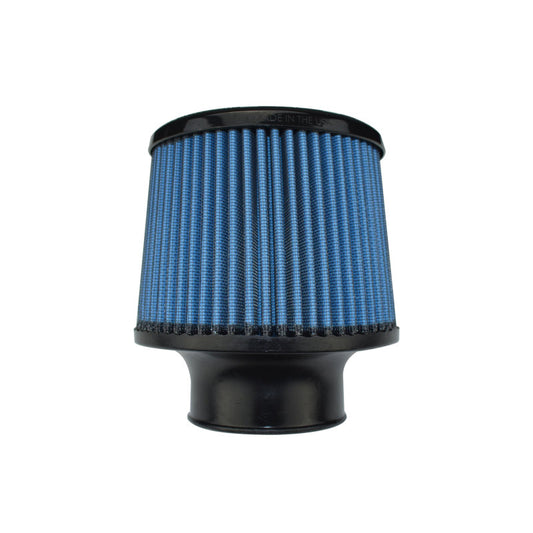 Injen AMSOIL Ea Nanofiber Dry Air Filter - 3.00 Filter 6 Base / 5 Tall / 5 Top - Racecraft Industries