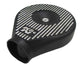 K&N Universal Plenum 11.89in L x 9in Dia x 4.75in H - Black - Racecraft Industries