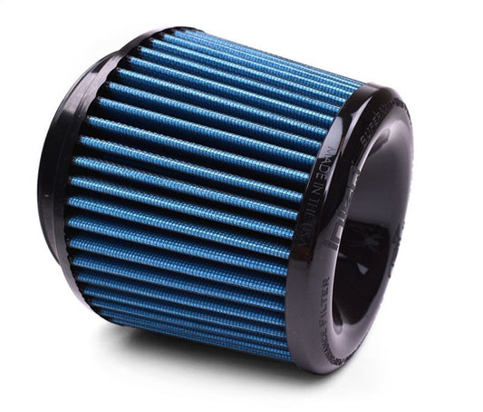 Injen AMSOIL Replacement Nanofiber Dry Air FIlter 5in Flange Diameter/6.5in Base/5in Height/70 Pleat - Racecraft Industries