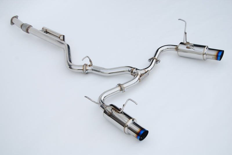 Invidia 2022+ Subaru WRX N1 Twin Outlet Single Layer Tip Cat-Back Exhaust - Racecraft Industries