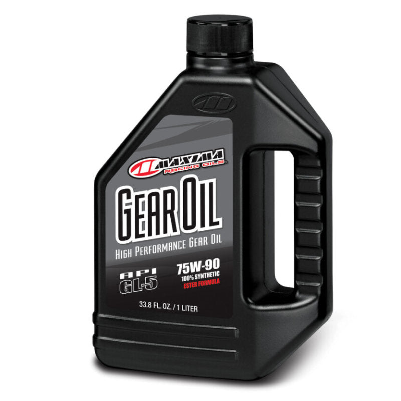 Maxima Synthetic Gear Oil 75W-90 - 1L - Racecraft Industries
