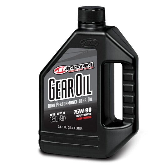 Maxima Synthetic Gear Oil 75W-90 - 1L - Racecraft Industries