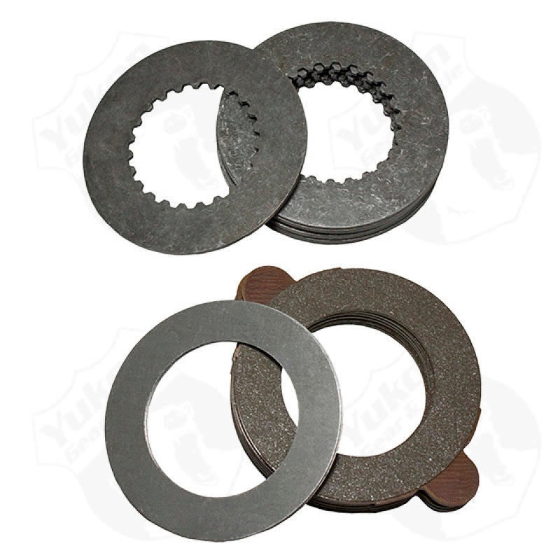 Yukon Gear 8.25in Chrysler / Model 35 / D36 ICA / & Dana 28 Tracloc Clutch Set - Racecraft Industries