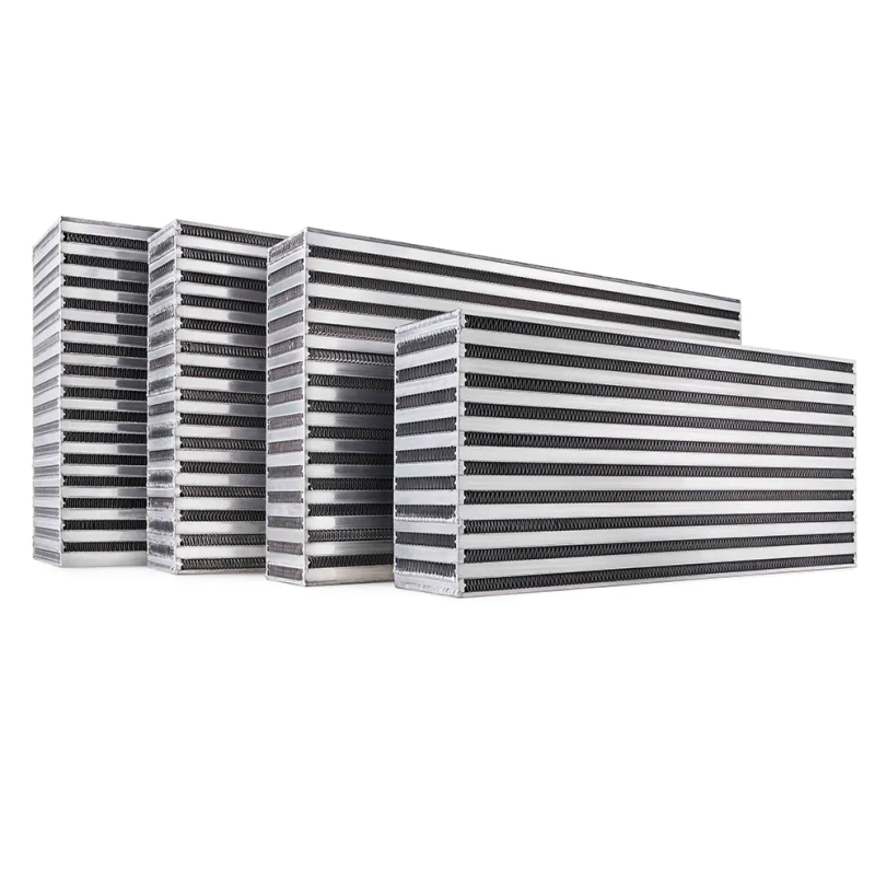 Garrett Air / Air Intercooler CAC - Vertical Flow (12.00in x 4.50in x 24.00in) - 1100 HP - Racecraft Industries