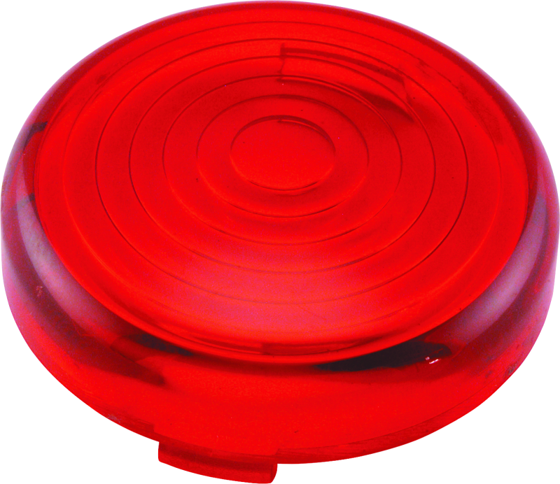 Bikers Choice Replacement Red Lens For LED Bullet Turn Signal - Racecraft Industries