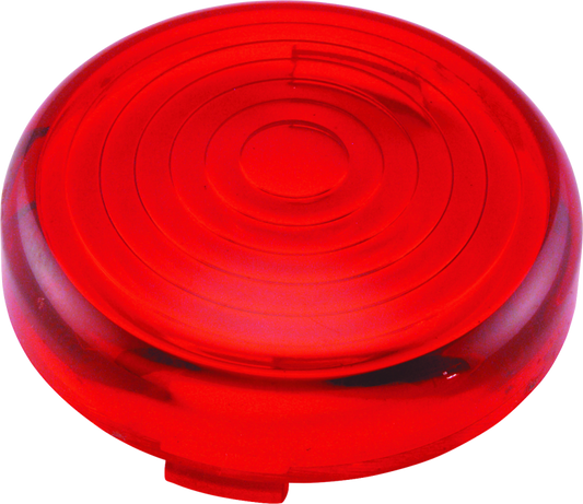 Bikers Choice Replacement Red Lens For LED Bullet Turn Signal - Racecraft Industries