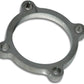 Vibrant GT series / T3 Turbo Discharge Flange (4 Bolt) with 3in Inlet I.D. T304 SS 1/2in Thick - Racecraft Industries