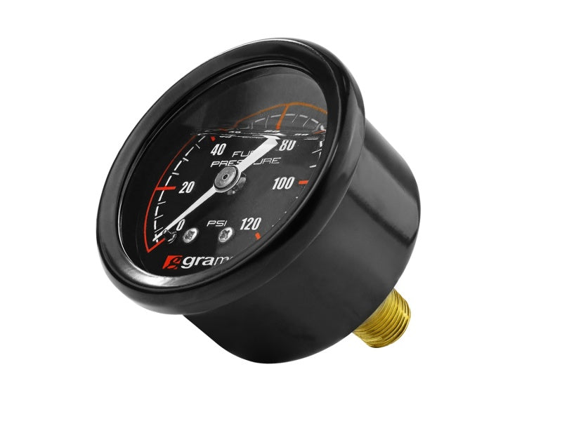 Grams Performance 0-120 PSI Fuel Pressure Gauge - Racecraft Industries