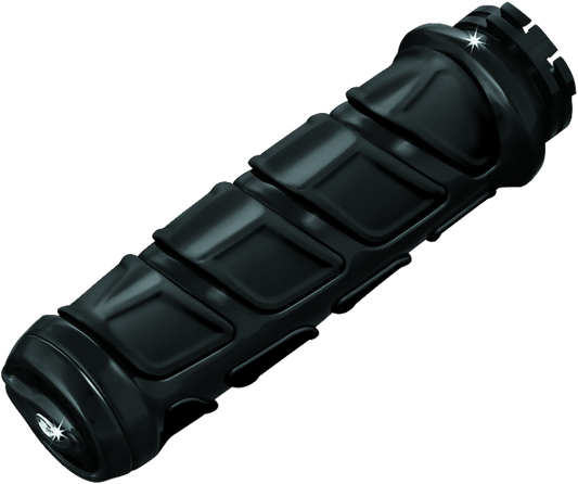 Kuryakyn Kinetic Grips Indian Gloss Black - Racecraft Industries