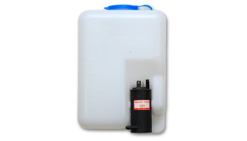 Vibrant Windshield Washer Bottle Repl Kit 1.2L bottle incl bottle ele pump mounting bracket hose - Racecraft Industries