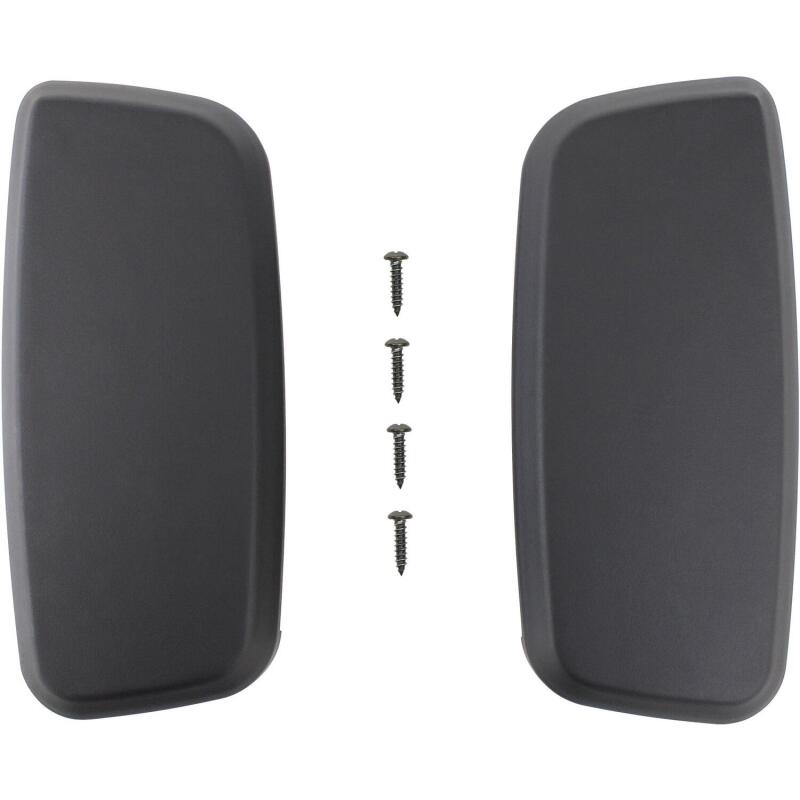 Westin R7 Includes front and rear end cap with fasteners - Black - Racecraft Industries