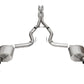 Corsa 2024 Ford Mustang GT Xtreme Cat-Back Exhaust Sys. 3.0in Dual Rear Exit w/4.5in Pro Series Tips - Racecraft Industries