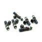 DeatschWerks Bosch EV14 Universal 48mm Standard 95lb/hr Injectors (Set of 6) - Racecraft Industries