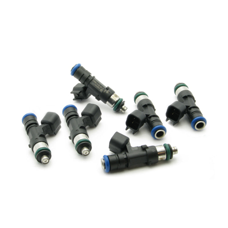 DeatschWerks Bosch EV14 Universal 48mm Standard 95lb/hr Injectors (Set of 6) - Racecraft Industries