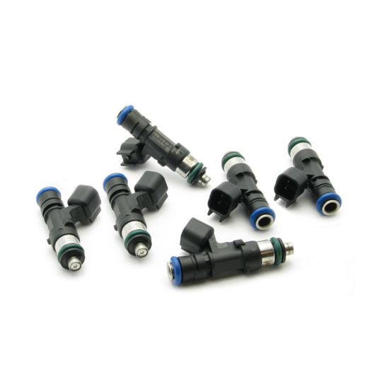 DeatschWerks Bosch EV14 Universal 48mm Standard 95lb/hr Injectors (Set of 6) - Racecraft Industries