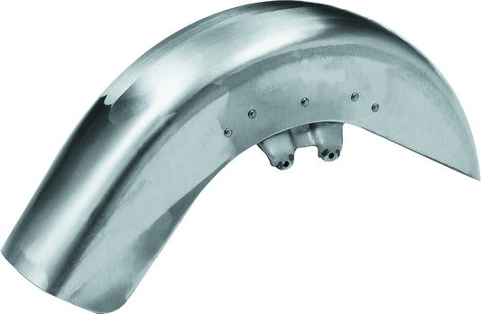 Bikers Choice 54-84 FL Raw Front Fender Hydra Glide Style No Trim Holes - Racecraft Industries