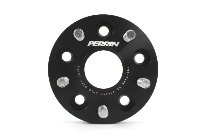 Perrin 17-18 Honda Civic Type R 64.1mm Hub 5x120 27mm Wheel Spacers (One Pair) - Racecraft Industries