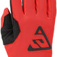 Answer 25 Peak Gloves Black/Red - Medium - Racecraft Industries