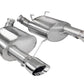 Corsa 2011-2014 Ford Mustang GT/Boss 302 5.0L V8 Polished Xtreme Axle-Back Exhaust - Racecraft Industries