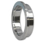 Vibrant External Wastegate Inlet Flange (V-Band Style) Tial MV-S T304 SS - Racecraft Industries