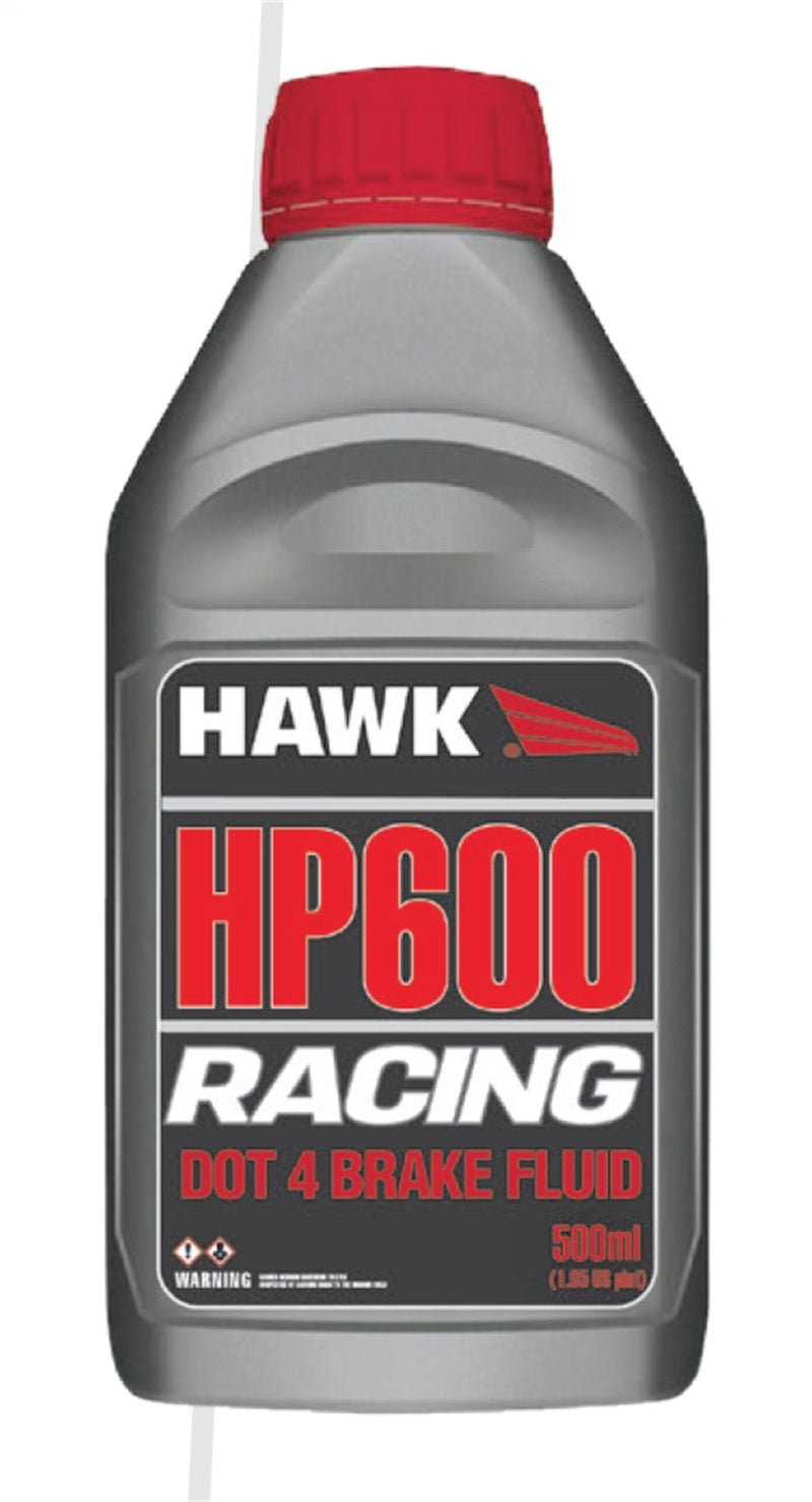 Hawk Performance Street DOT 4 Brake Fluid - 500ml Bottle - Racecraft Industries